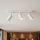 3 Light Spotlight GU10 Spotlights White C300 3 Light Spotlight GU10 Spotlights White C300